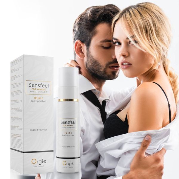 Orgie Sensfeel for Woman 10 合 1 女性用費洛蒙香水乳液 100ml EXP:07/2025：圖片 5