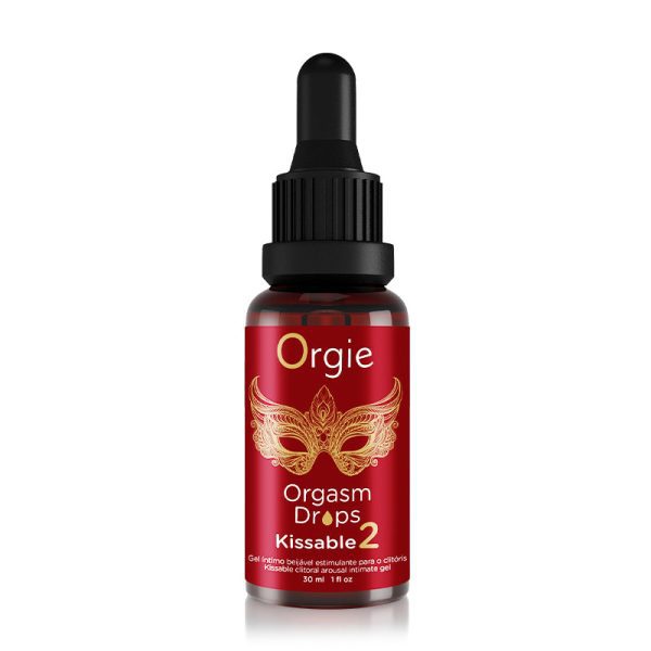 Orgie Orgasm Drops Kissable 2 升級版 口交溫感陰蒂高潮液 30ml：圖片 2