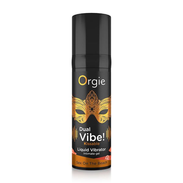 Orgie Dual Vibe! Sex On The Beach 跳動式口交快感增強液 性感沙灘：圖片 3