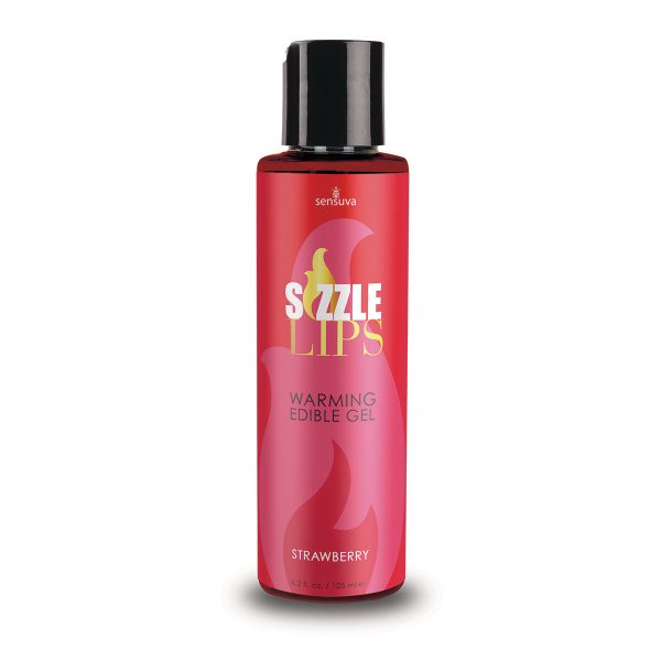Sensuva Sizzle Lips 熱感口交液 士多啤梨 125ml
