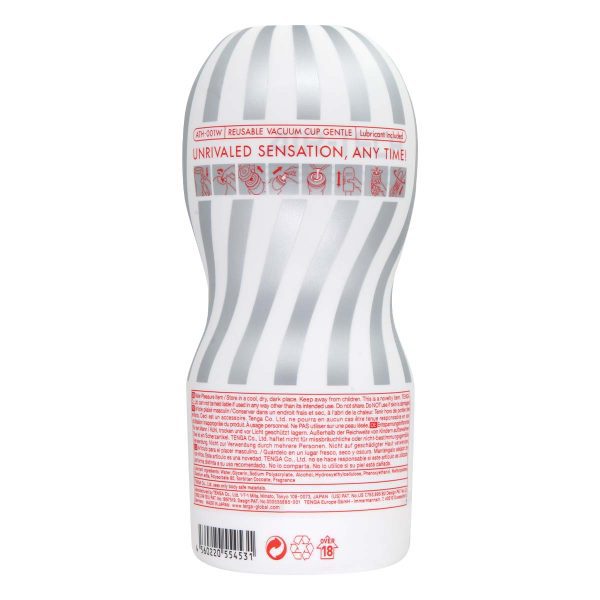 TENGA AIR-TECH 重複使用型真空杯 柔軟型：圖片 3