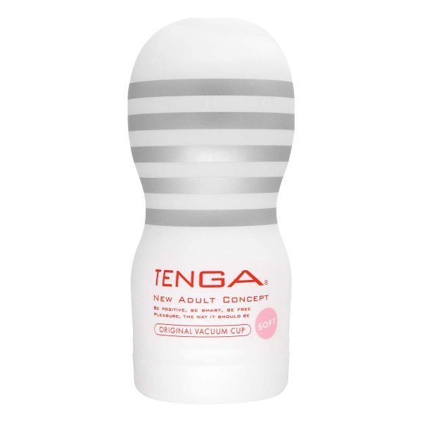 TENGA ORIGINAL VACUUM CUP 第二代 柔軟型：圖片 2