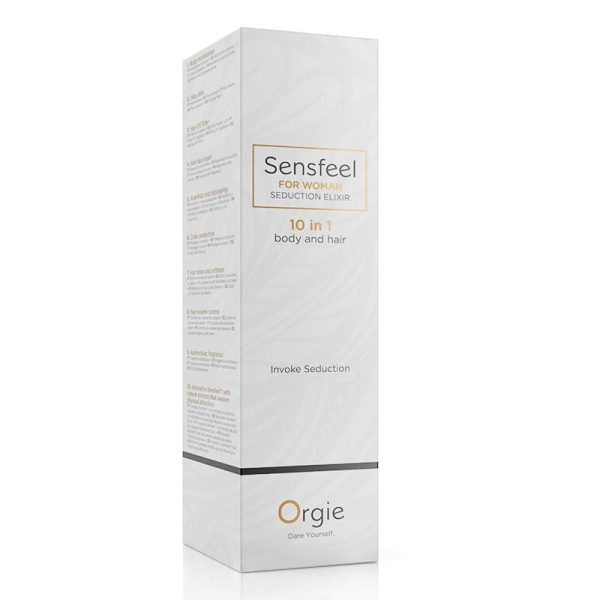 Orgie Sensfeel for Woman 10 合 1 女性用費洛蒙香水乳液 100ml EXP:07/2025：圖片 3