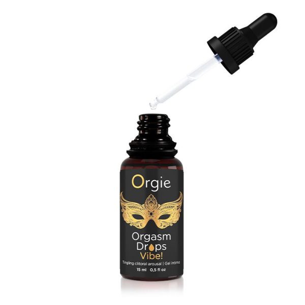 Orgie Orgasm Drops Vibe 可食用跳動式高潮液 15ml：圖片 2