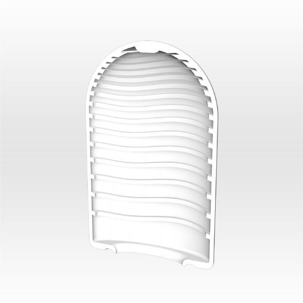 TENGA 飛機袋 WAVE LINE (白)：圖片 2