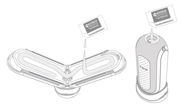 TENGA FLIP 0（ZERO）GRAVITY WHITE：圖片 5