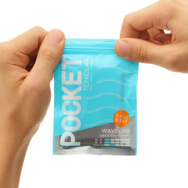 TENGA 飛機袋 BLOCK EDGE：圖片 6